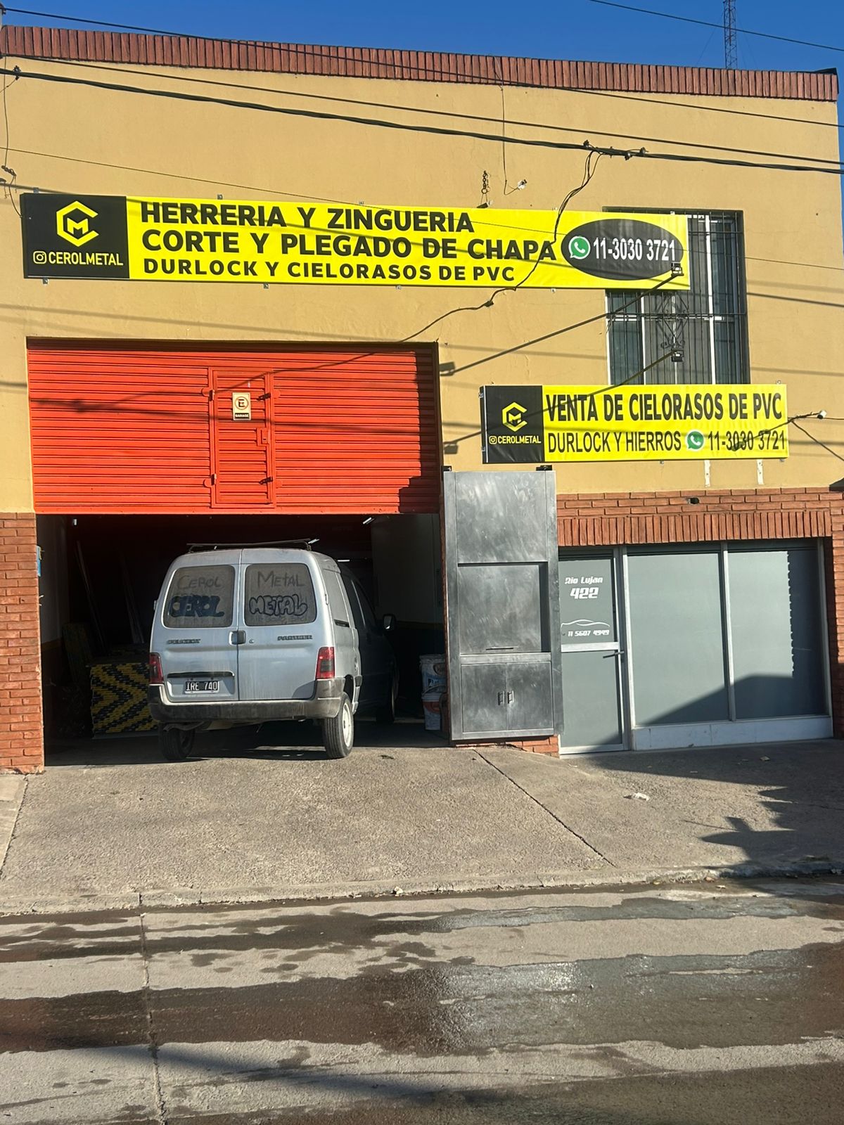 Local de Cerolmetal en Los Cardales